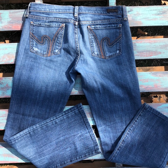 CITIZENS OF HUMANITY | WOMENS STRAIGHT LEG JEANS SZ 29 - Picture 3 of 8